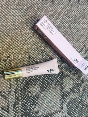 YSE Beauty Like A Gloss Hydrating Lip Tint PINK New in Box !!!!